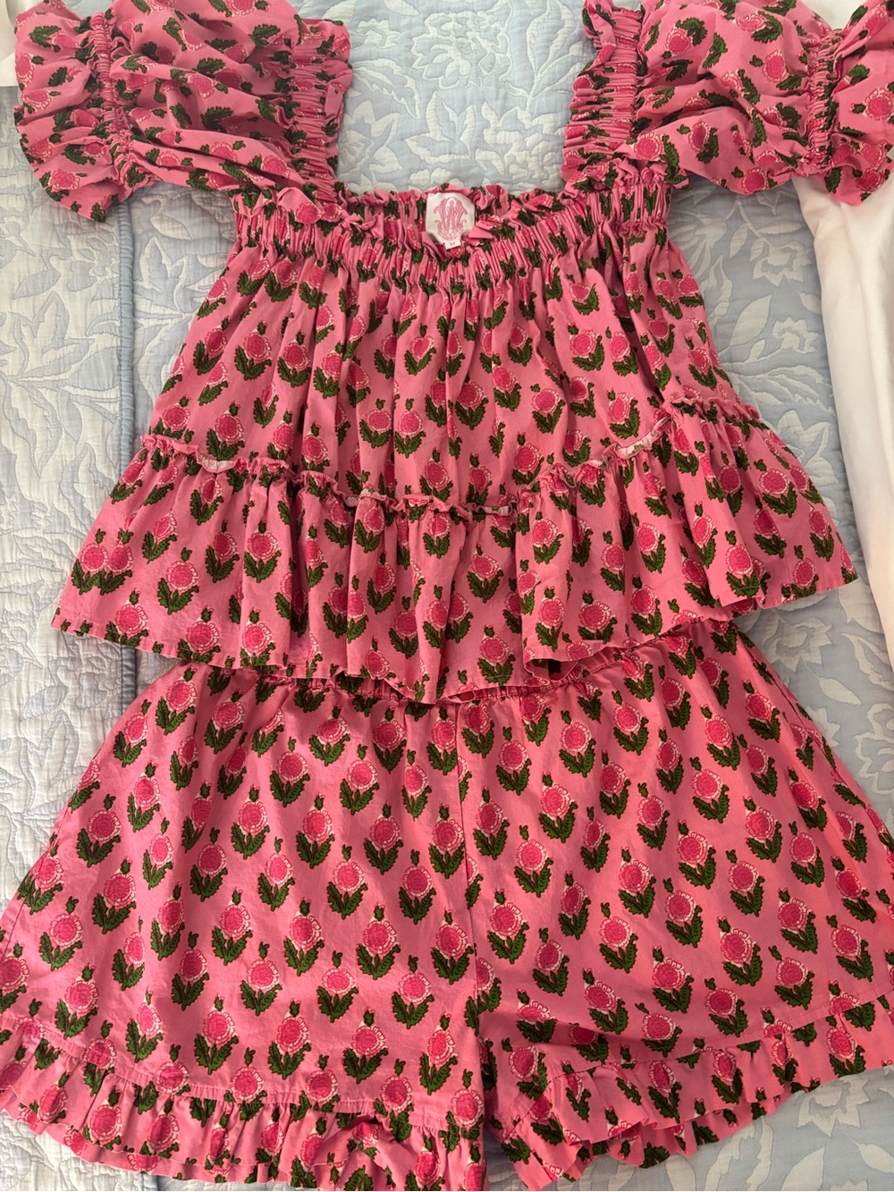 Elizabeth Wilson Polly Set, Size Medium - Picture 2 of 5